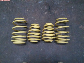 Muelles opel astra gsi