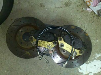 Se vende kit de frenos wildwood de 4 psitones 