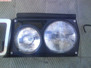 Lancia delta faros izquierdos