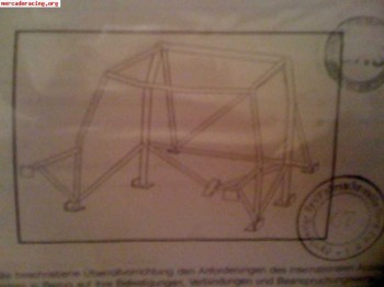 Barras antivuelco sparco para renault