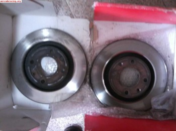 Kit frenos delanteros psa 266mm