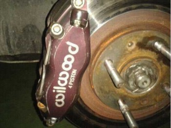 Pinzas 4 pistones willwood psa