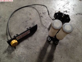 Bombas de freno independiente con regulador