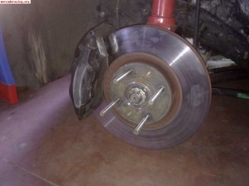 Se venden pinzas brembo 406