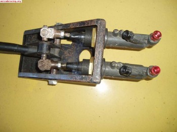 Freno de mano hidraulico