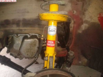 Selex competicion para corsa gsi