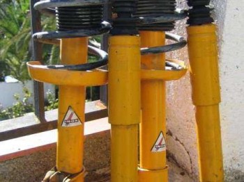 Amortiguadores corsa "b"