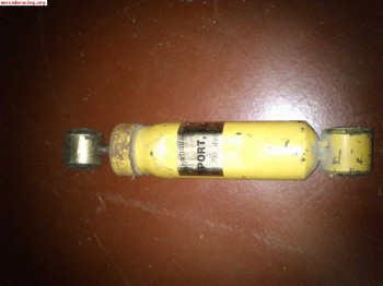 Se vende suspension trasera para 205