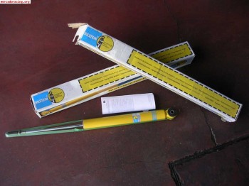 Amortiguadores traseros bilstein sprint seat arosa o lupo