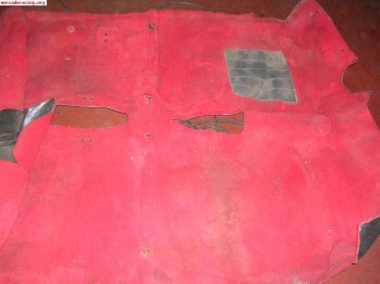 Moqueta 205 rallye y 205 gti