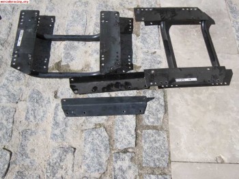 Se venden bases sparco para baquet muy nuevas