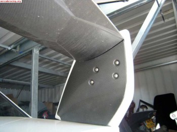 Aleron de evo 9 entero de carbono