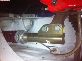 Suspension clio rs tecnoshock