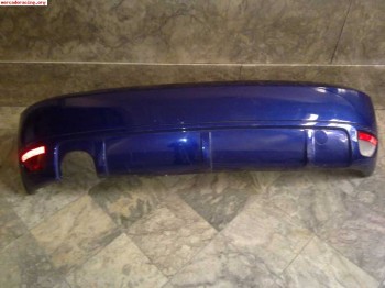 Parachoques trasero focus rs mk1