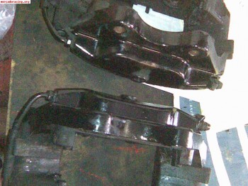 Brembo 4 pistones para peugeot-citroen. 350 euros.