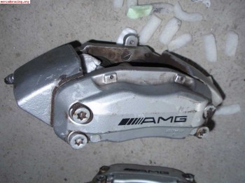 Brembo 4 pistones mercedes