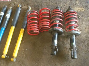 Suspension cosworth 4x4