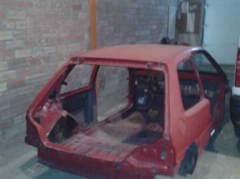 Se vende carroceria de saxo sin documentación