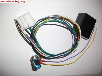 Kit potenciometro y centralita para direccion corsa