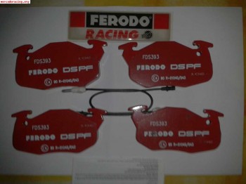Pastillas ferodo ds performance nuevas a estrenar.....