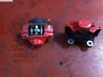 Vendo pinzas de freno traseras astra gsi