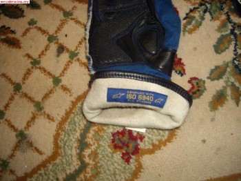 Se venden guantes alpinestars