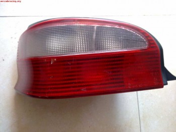 Tulipas traseras saxo