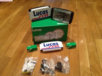 Antinieblas lucas fx 65 competicion