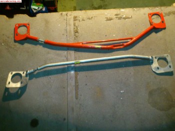 Barra de torretas saxo y bmw