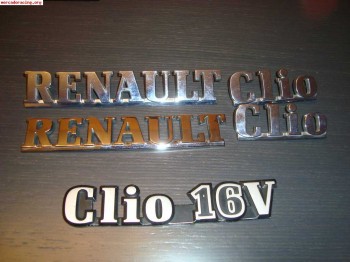 Anagramas clio 16v