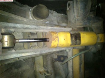 Se vende suspension trasera para peugeot 205