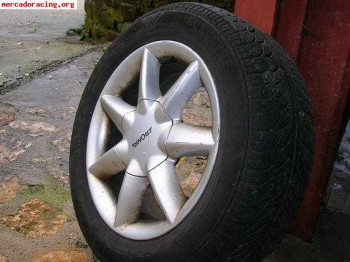 Vendo piezas y llantas de golf2