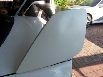 Aleron entero de carbono de evo 9