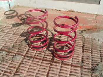 Vendo muelles de 206