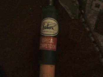 Selex amarilla para clio 1.8 16v