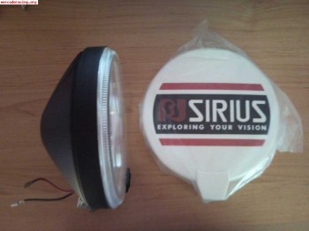 Faros largo alcance adicionales y universales