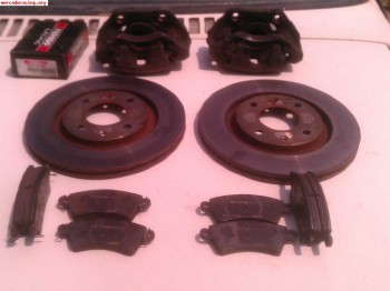 Frenos psa 266 con ds3000