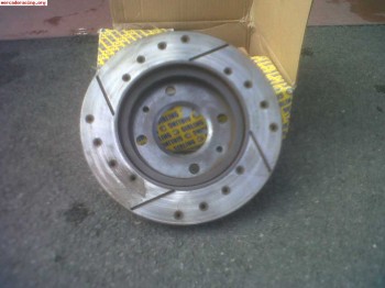 Discos sparco perforados de 106 rallye, ax, saxo psa