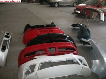 Se venden paragolpes delanteros/traseros y taloneras origina