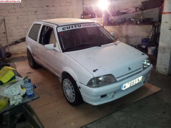 Carroceria ax gti muy buena