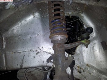 Suspensiones delanteras. 106 saxo o ax