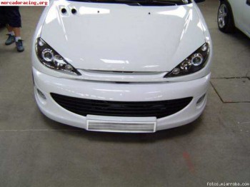 Vendo defensa 206 gt