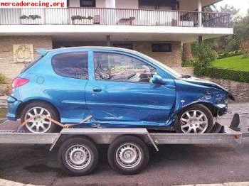 Siniestros de 206 2.0 y 1.6 16v