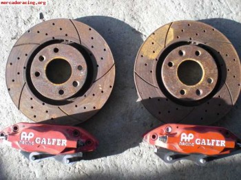 Se vende kit de frenos ap racing de 4 pistones
