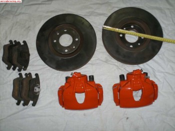 Frenos de 300mm para llanta 15 peugeot citroen