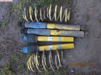 Vendo suspension bilstein con muelles apex para astra gsi