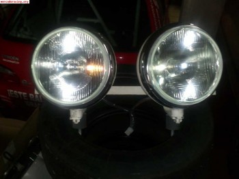 Vendo parrilla de faros para ax