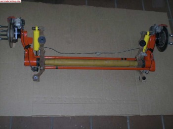 Vendo y reparo puentes traseros de peugeot y citroen todos