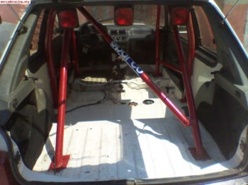 Se vende jaula homologada para peugeot  106 y 205 