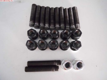 Sparco esparragos, tuercas nuevo